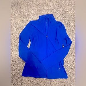 Lucy LucyTech Athletic Blue Zip Up Jacket - like new